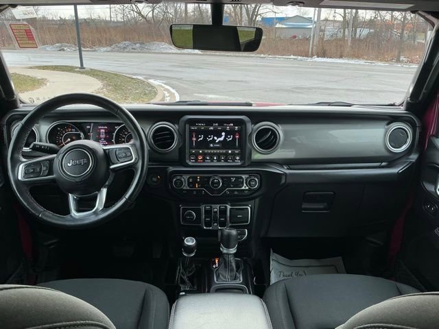 Used 2021 Jeep Wrangler Unlimited Sahara image 24