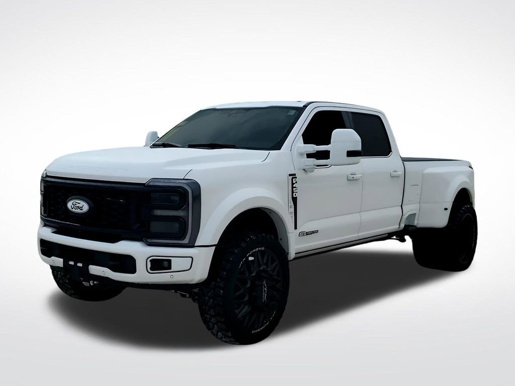Used 2023 Ford F450 Platinum w/ FX4 Off-Road Package