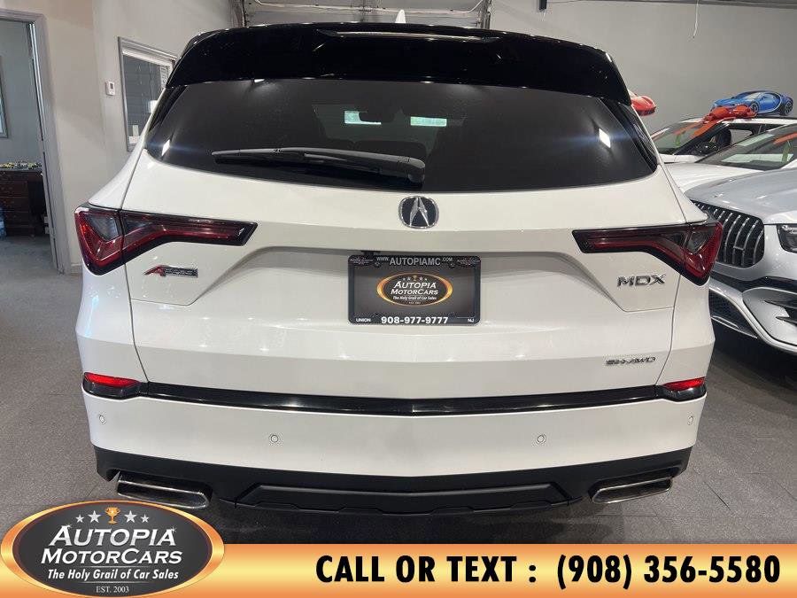 Used 2022 Acura MDX A-Spec AWD/4WD image 4