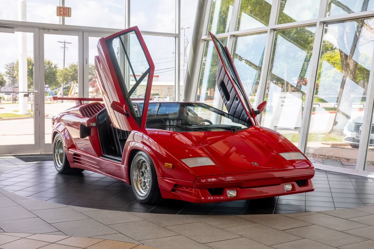 Used 1989 Lamborghini Countach Coupe RWD image 27