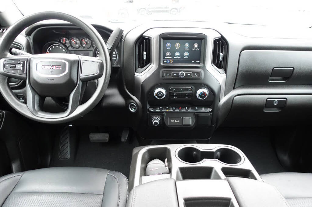 Used 2022 GMC Sierra 1500 Pro w/ Pro Value Package AWD/4WD image 37