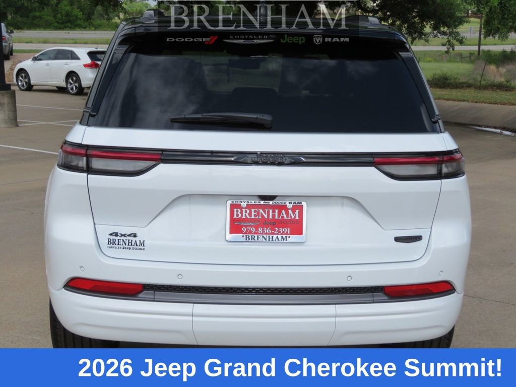New 2026 Jeep Grand Cherokee Summit w/ Obsidian Package AWD/4WD image 5