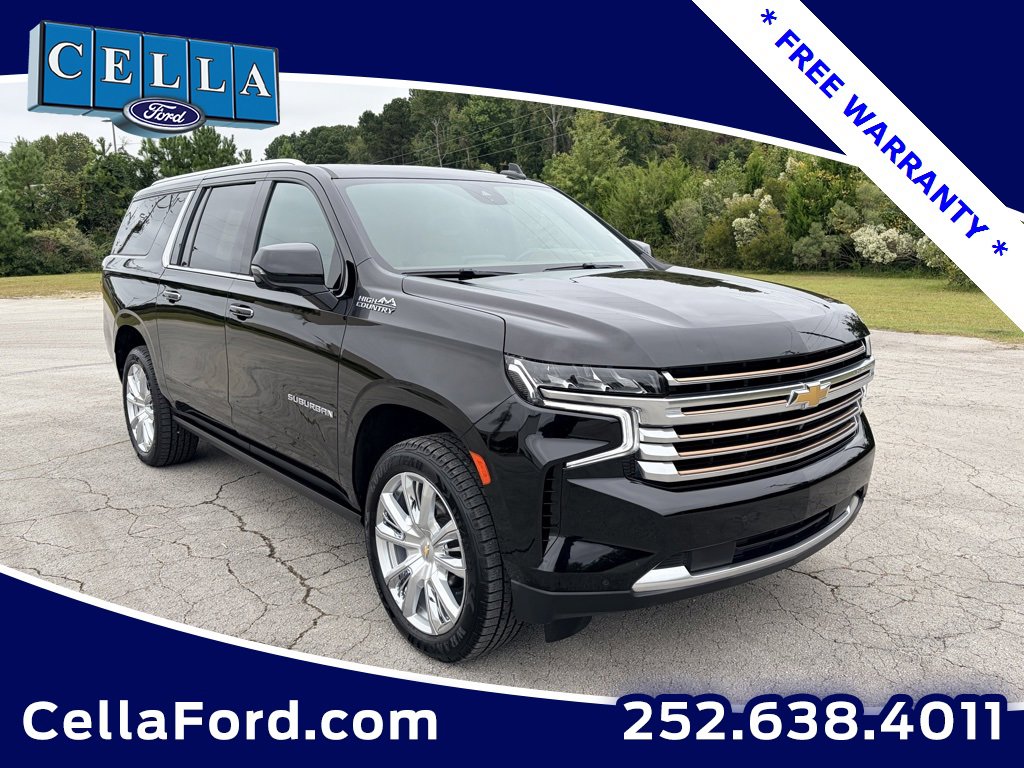 Used 2023 Chevrolet Suburban High Country w/ Premium Package 2 image 1