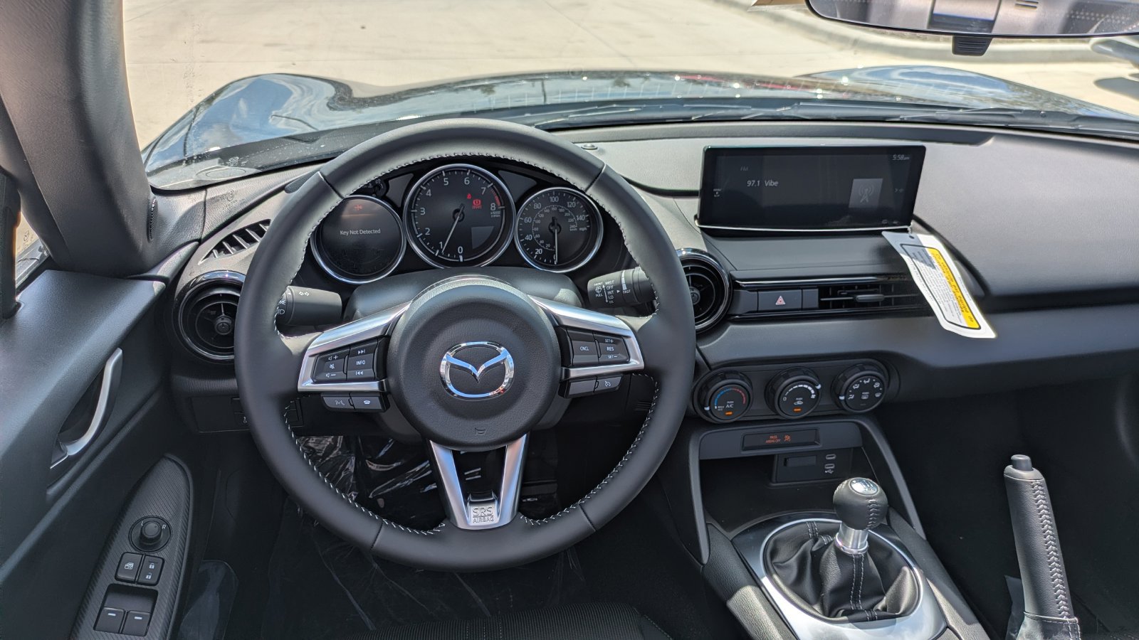 New 2026 MAZDA MX-5 Miata Sport RWD image 11