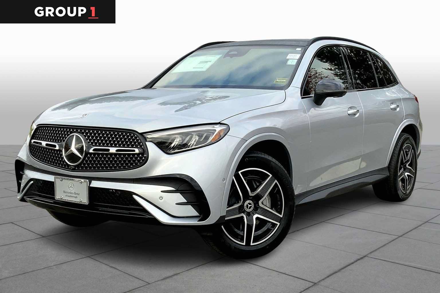Certified 2026 Mercedes-Benz GLC 300 4MATIC