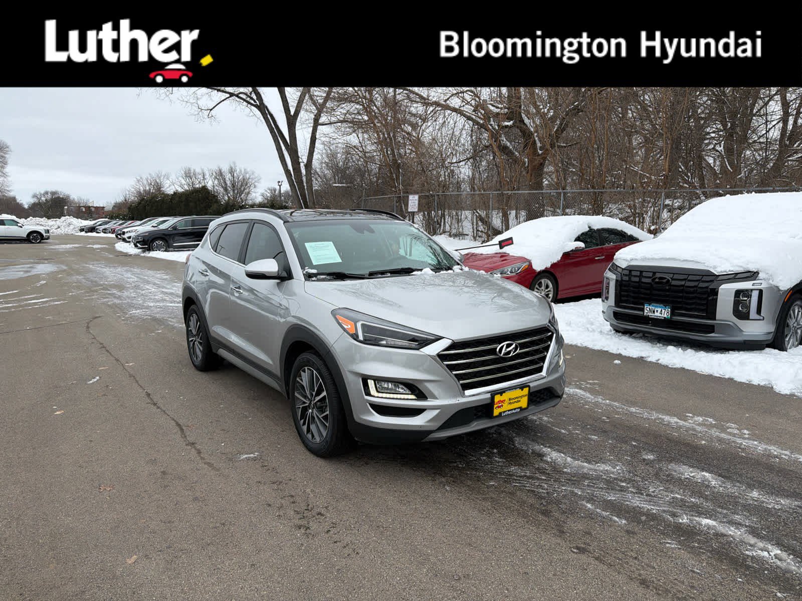 Used 2021 Hyundai Tucson Ultimate image 1