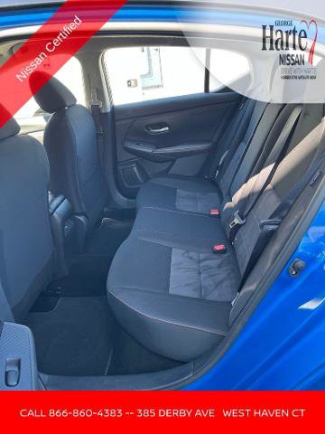 Certified 2025 Nissan Sentra SR w/ Midnight Edition FWD image 28