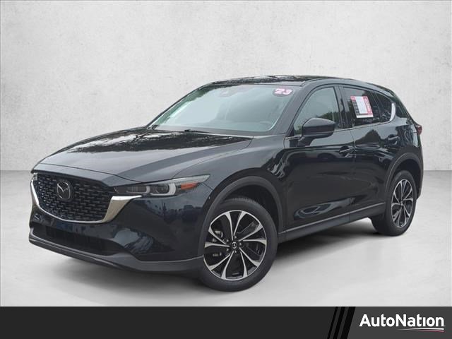 Used 2023 MAZDA CX-5 AWD 2.5 S w/ Premium Package image 1