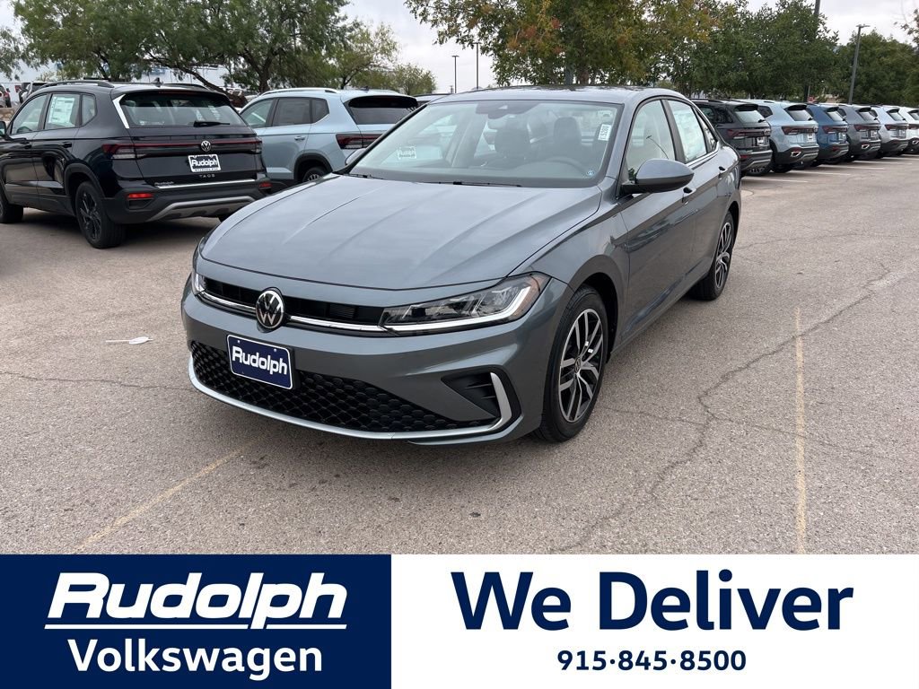 New 2025 Volkswagen Jetta SE