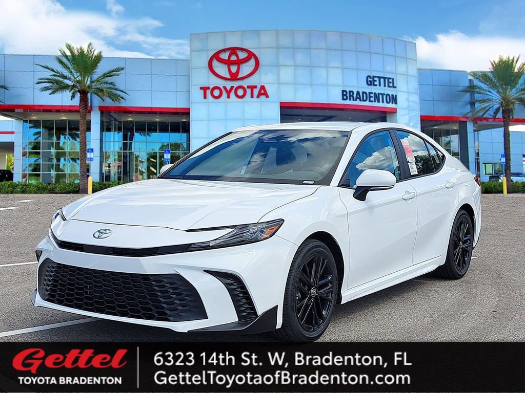 New 2026 Toyota Camry SE