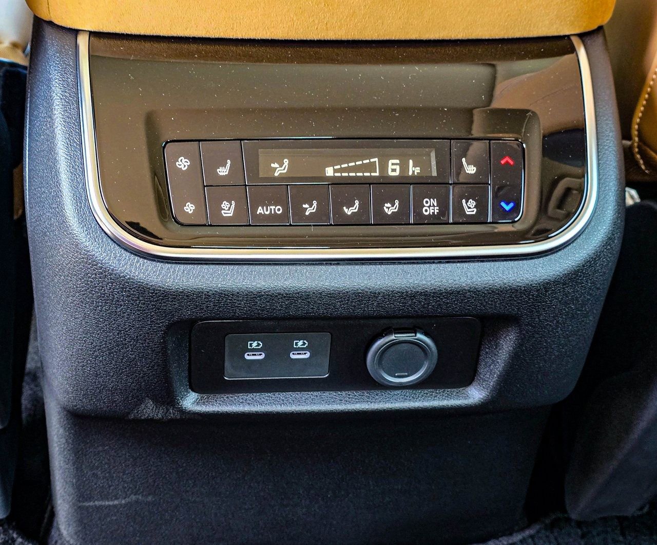 New 2026 INFINITI QX80 Luxe image 31