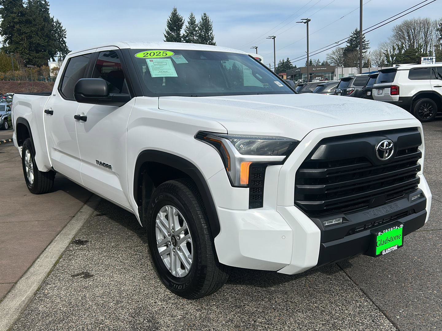 Used 2025 Toyota Tundra SR5 image 4