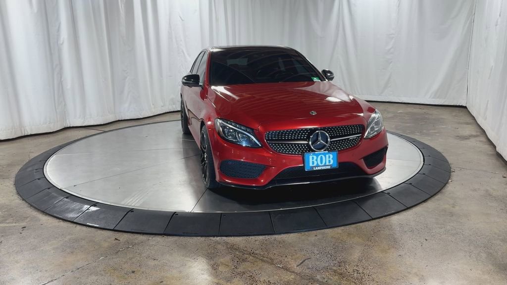 Used 2018 Mercedes-Benz C 43 AMG 4MATIC Sedan image 4