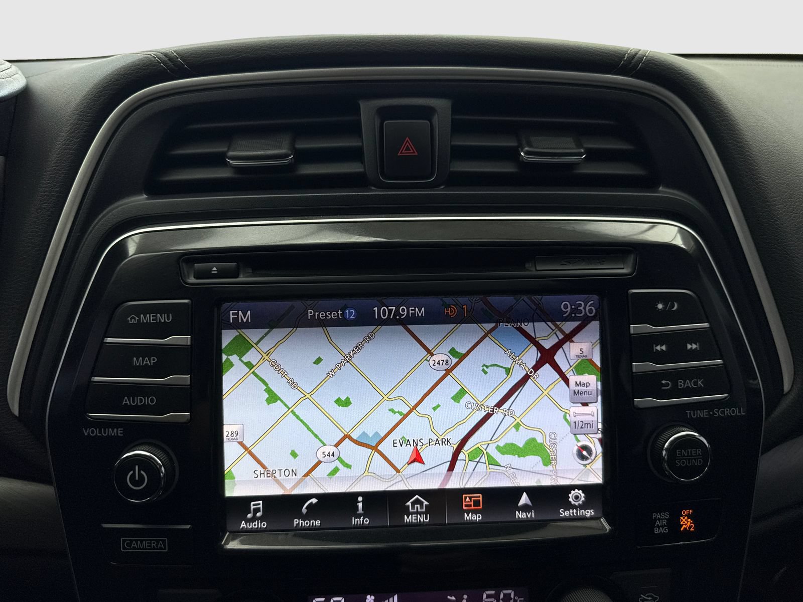 Used 2016 Nissan Maxima 3.5 SV w/ Interior Lighting Package FWD image 28