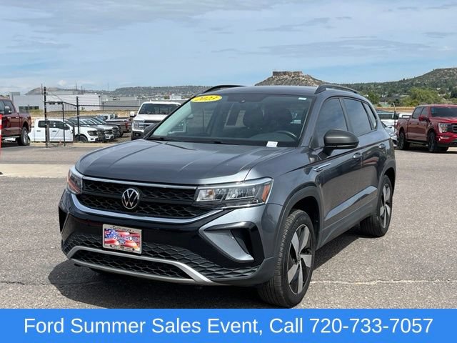 Used 2023 Volkswagen Taos S AWD/4WD image 1