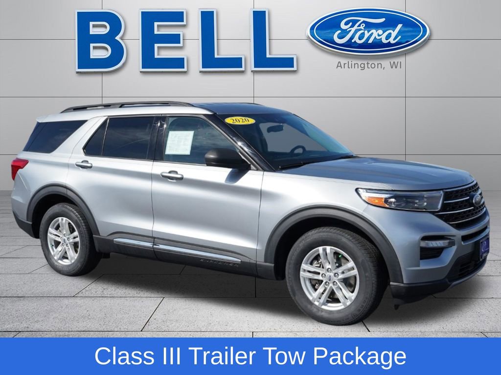 Used 2020 Ford Explorer XLT w/ Equipment Group 202A AWD/4WD image 1