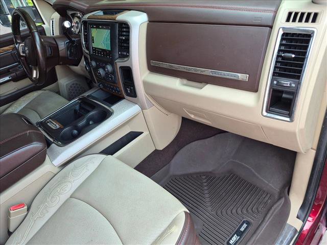 Used 2018 RAM 3500 Laramie Longhorn w/ Longhorn Southfork Package AWD/4WD image 21