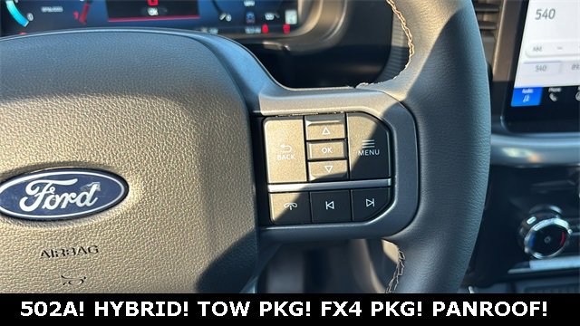 New 2025 Ford F150 Lariat w/ Equipment Group 502A High image 14