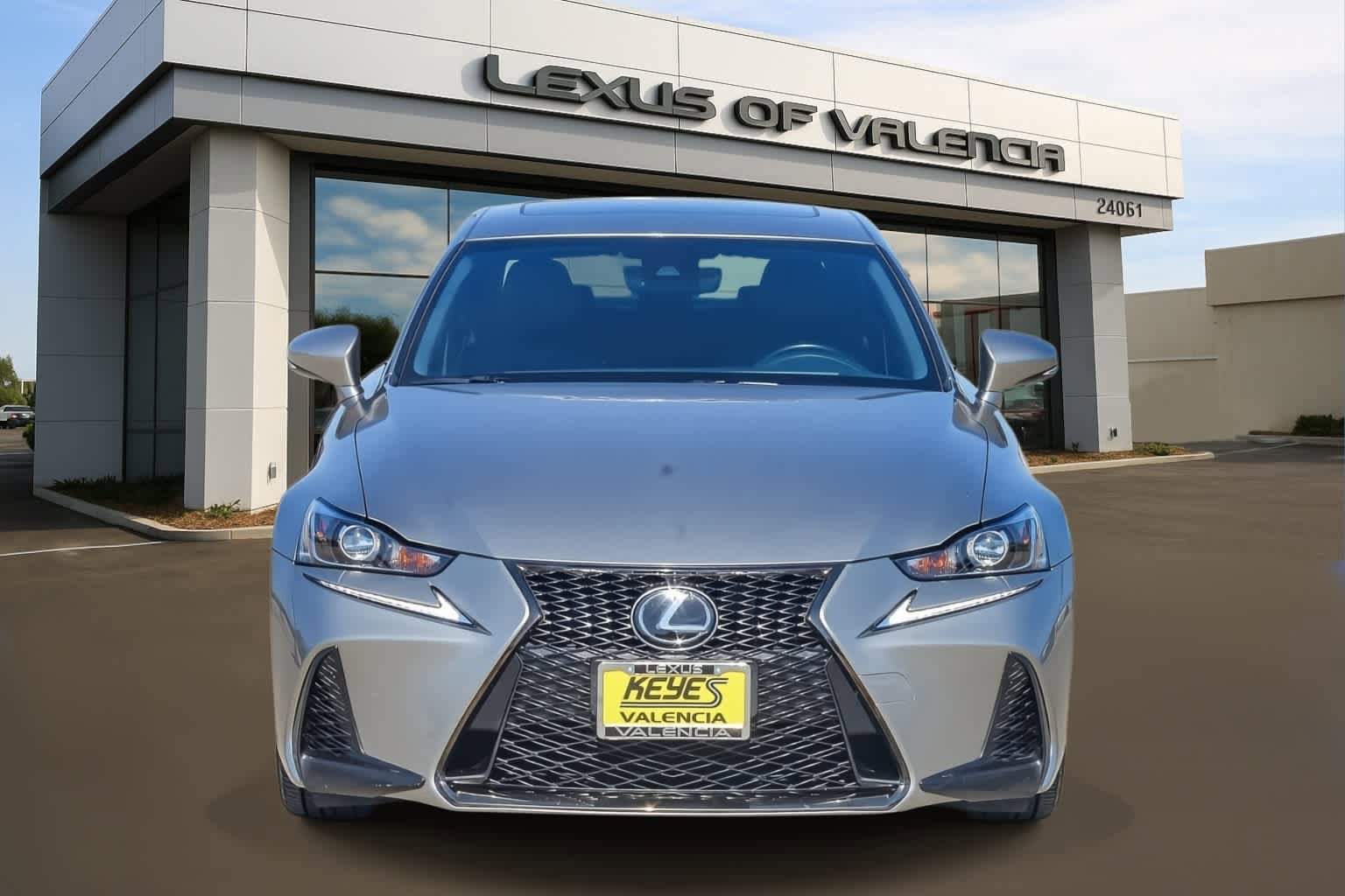 Used 2017 Lexus IS 350 F Sport w/ F Sport Package RWD image 6