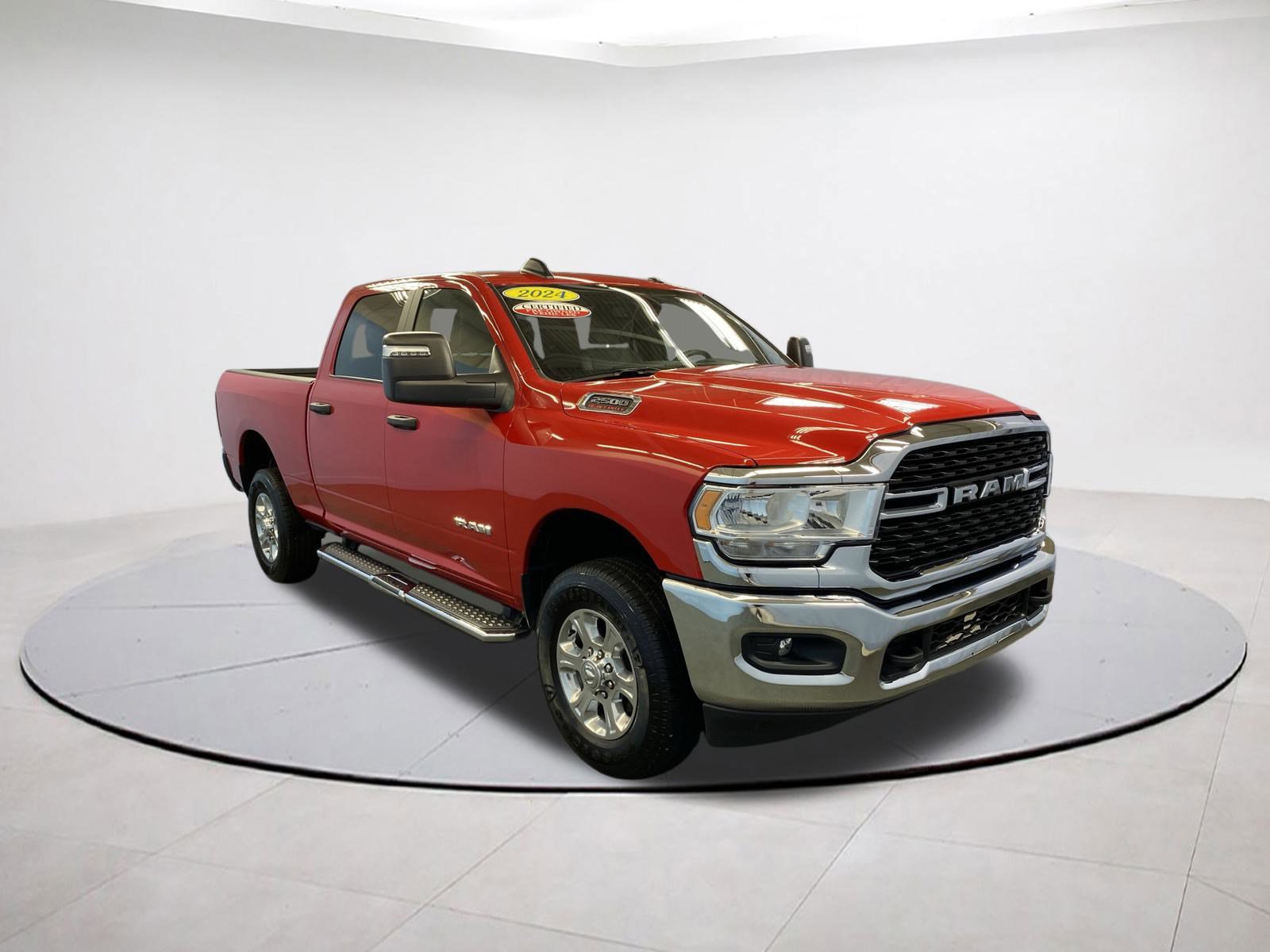 Certified 2024 RAM 2500 Big Horn w/ Bed Utility Group