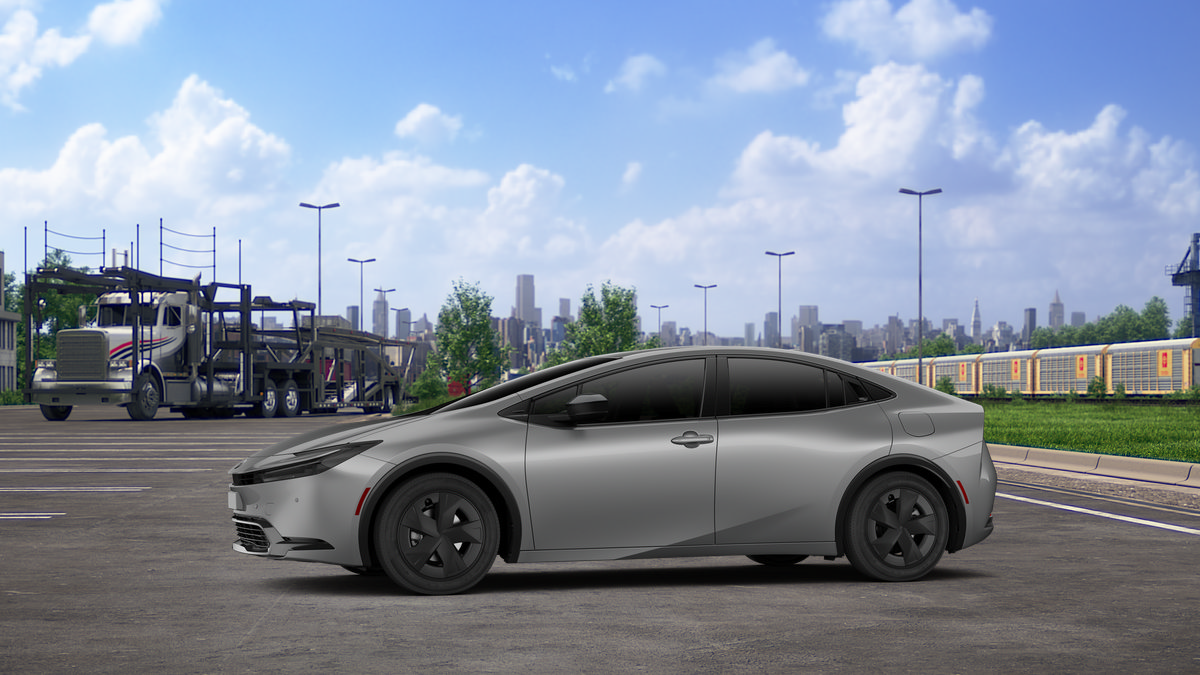 New 2027 Toyota Prius LE FWD image 5