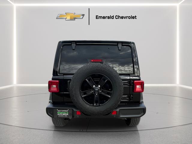 Used 2021 Jeep Wrangler Unlimited Sahara image 3