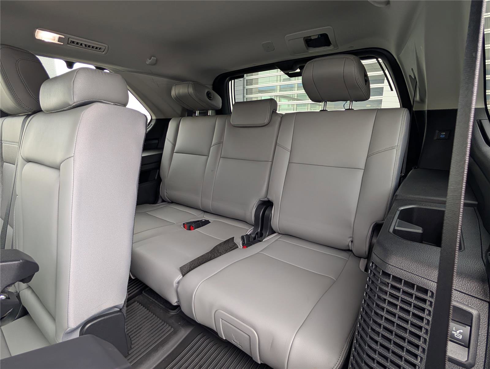 Used 2024 Toyota Sequoia Limited w/ Nightshade Package image 15