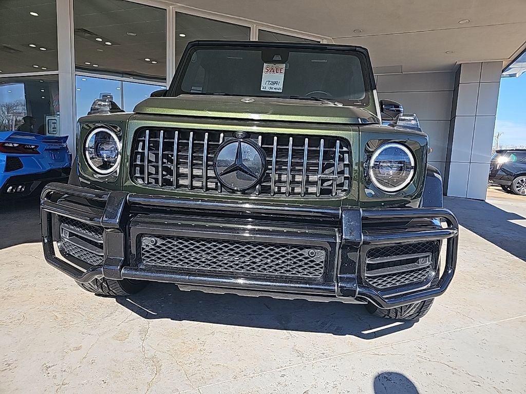 Used 2022 Mercedes-Benz G 63 AMG 4MATIC image 30