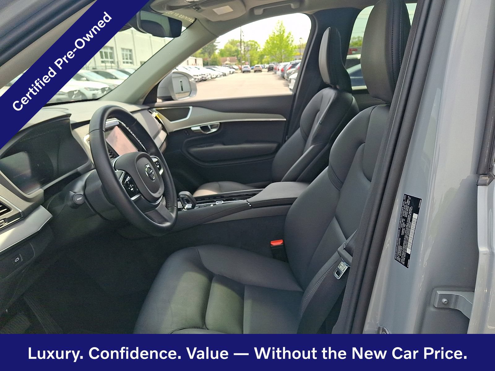 Certified 2025 Volvo XC90 B5 Core AWD/4WD image 14
