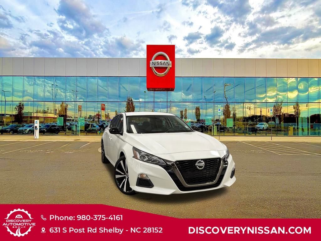 Certified 2019 Nissan Altima 2.5 SR