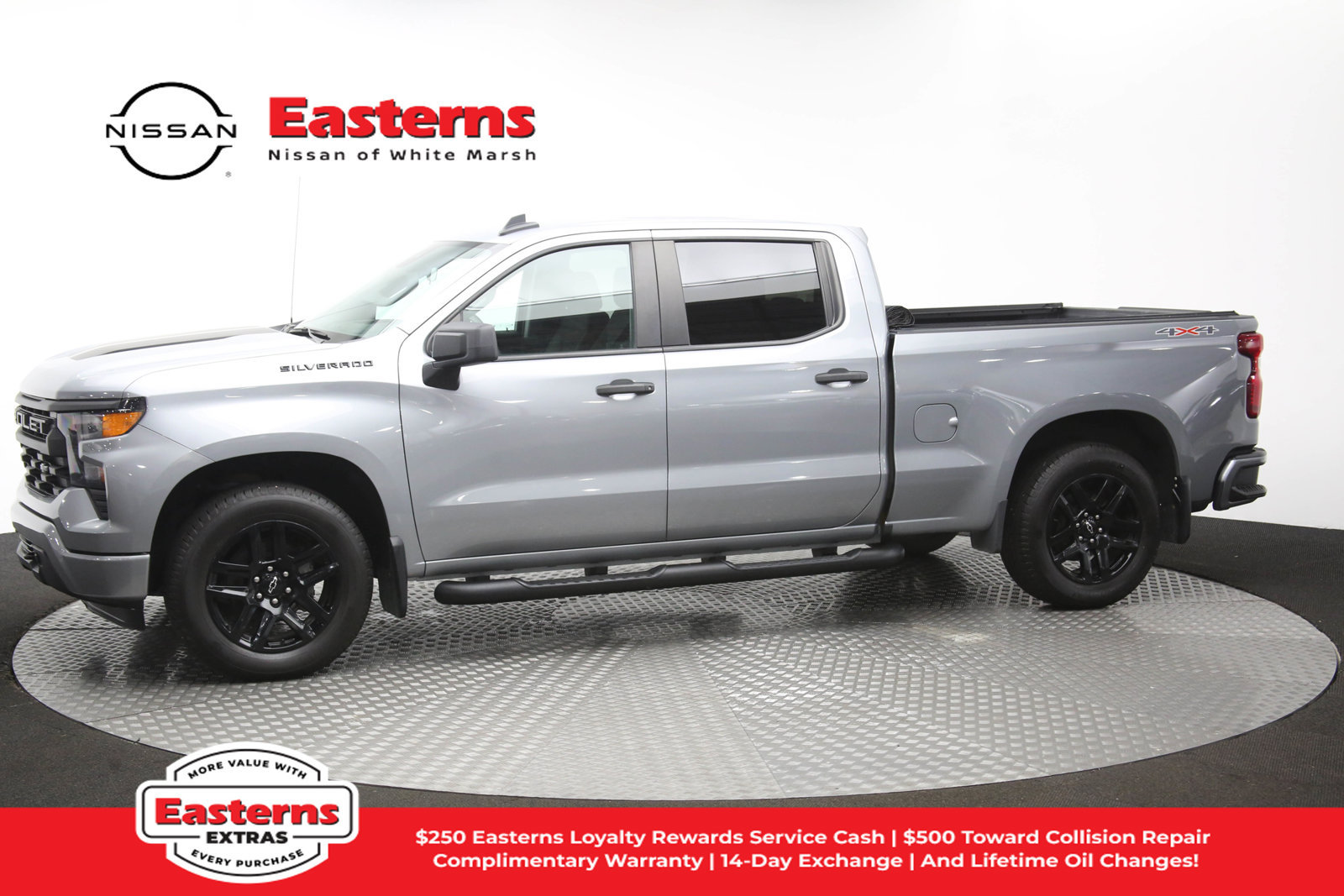 Used 2024 Chevrolet Silverado 1500 Custom w/ Rally Edition AWD/4WD image 59