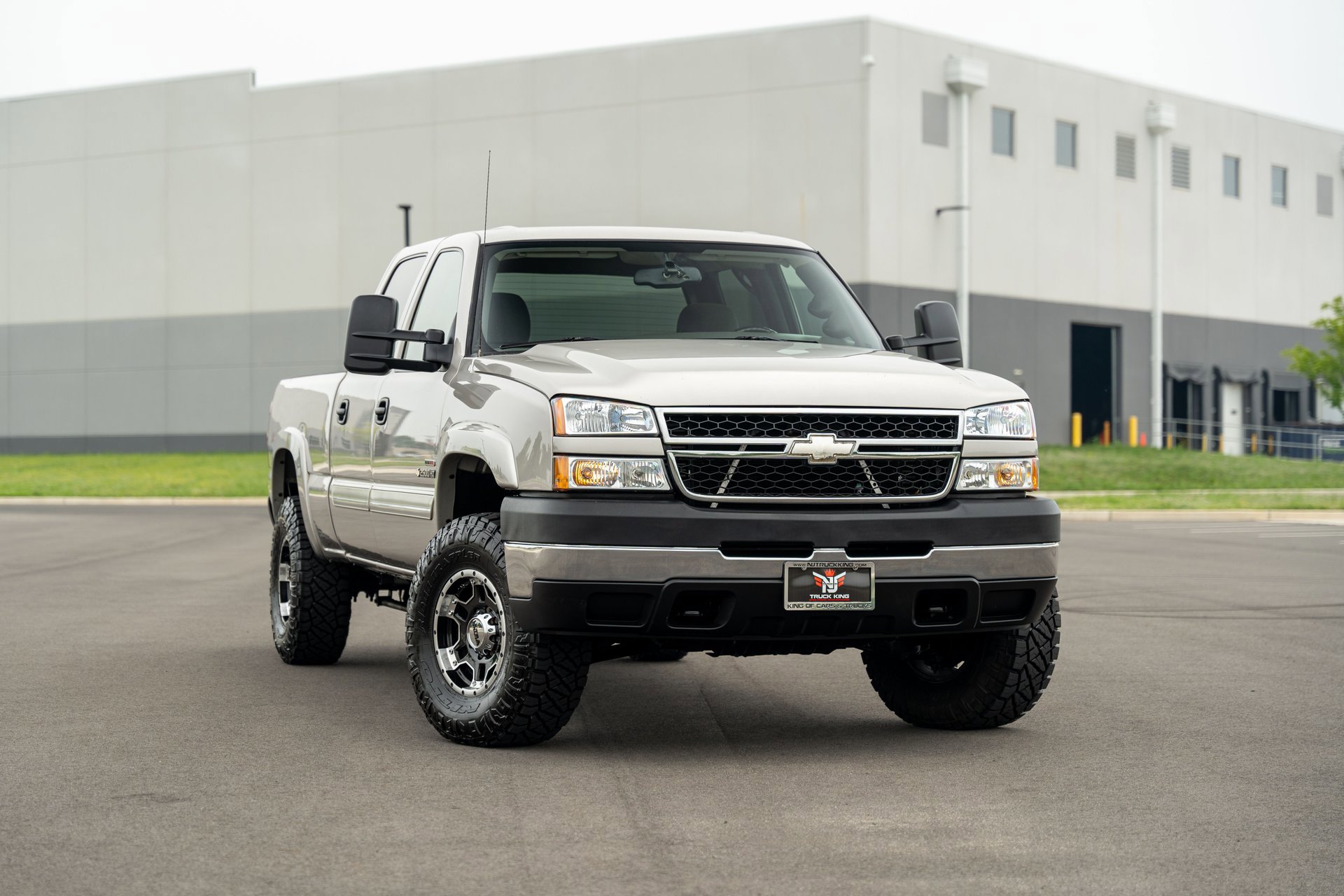 Used 2006 Chevrolet Silverado 2500 4x4 Crew Cab