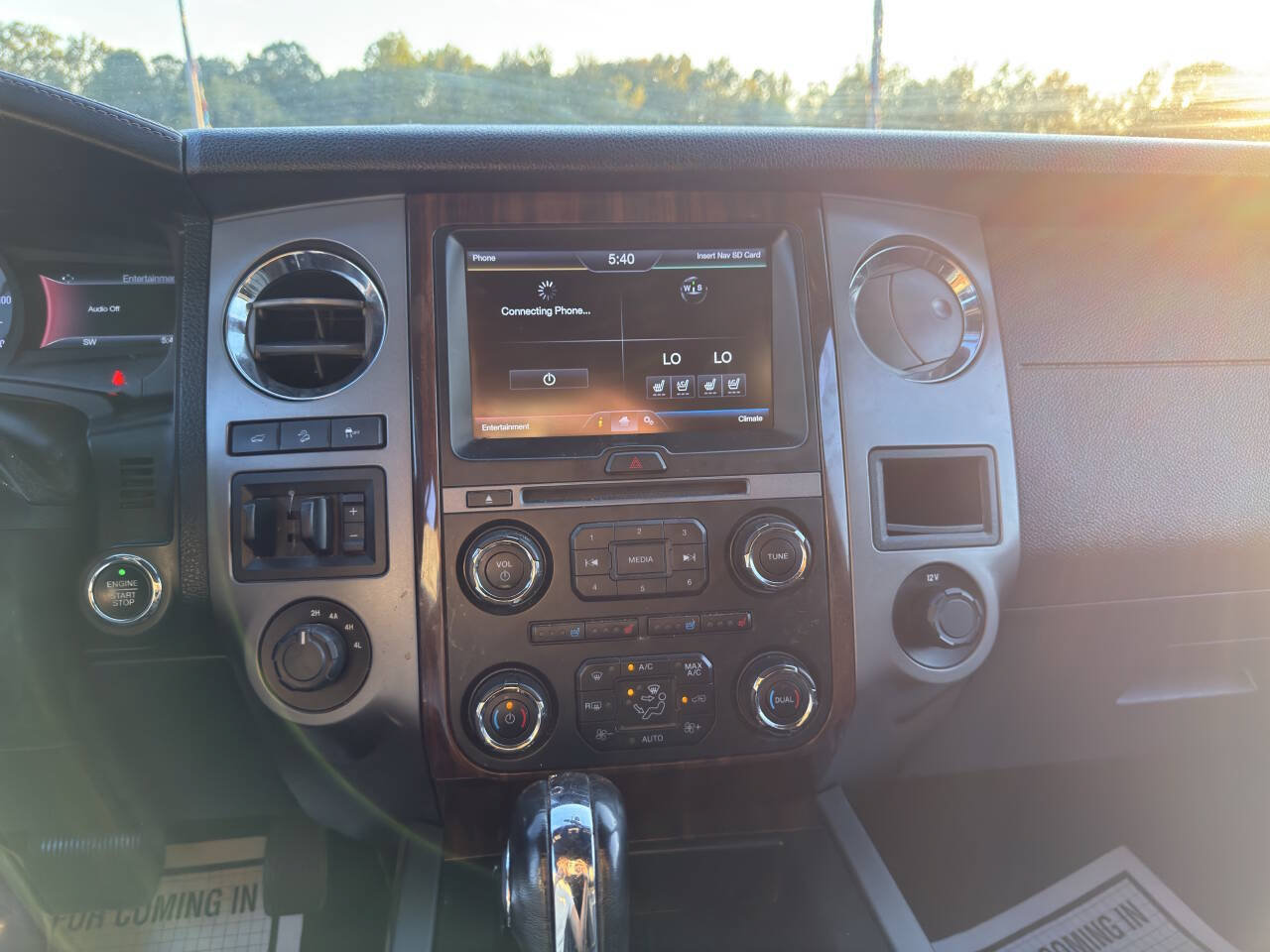 Used 2015 Ford Expedition EL Platinum AWD/4WD image 15