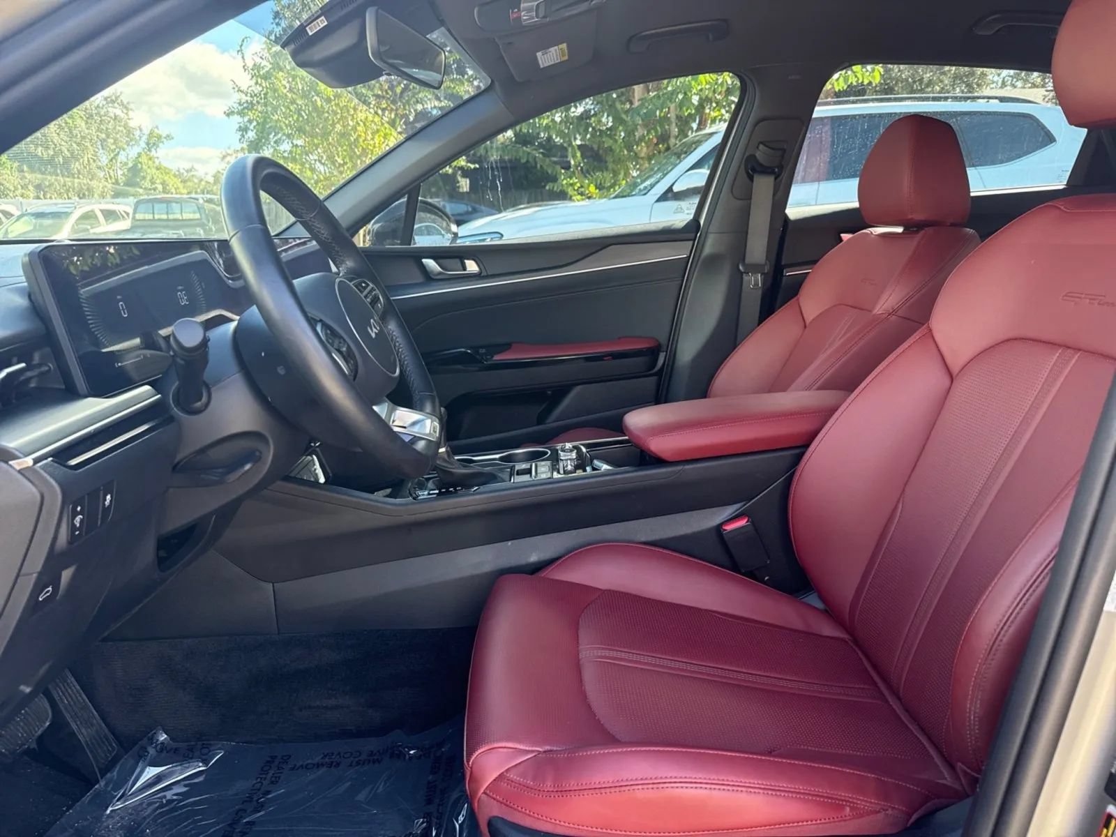 Used 2026 Kia K5 GT-Line w/ GT-Line Red Interior Package FWD image 14