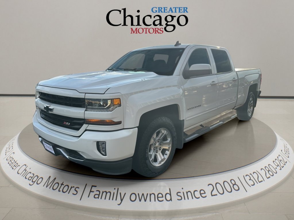 Used 2017 Chevrolet Silverado 1500 LT w/ All Star Edition AWD/4WD image 13