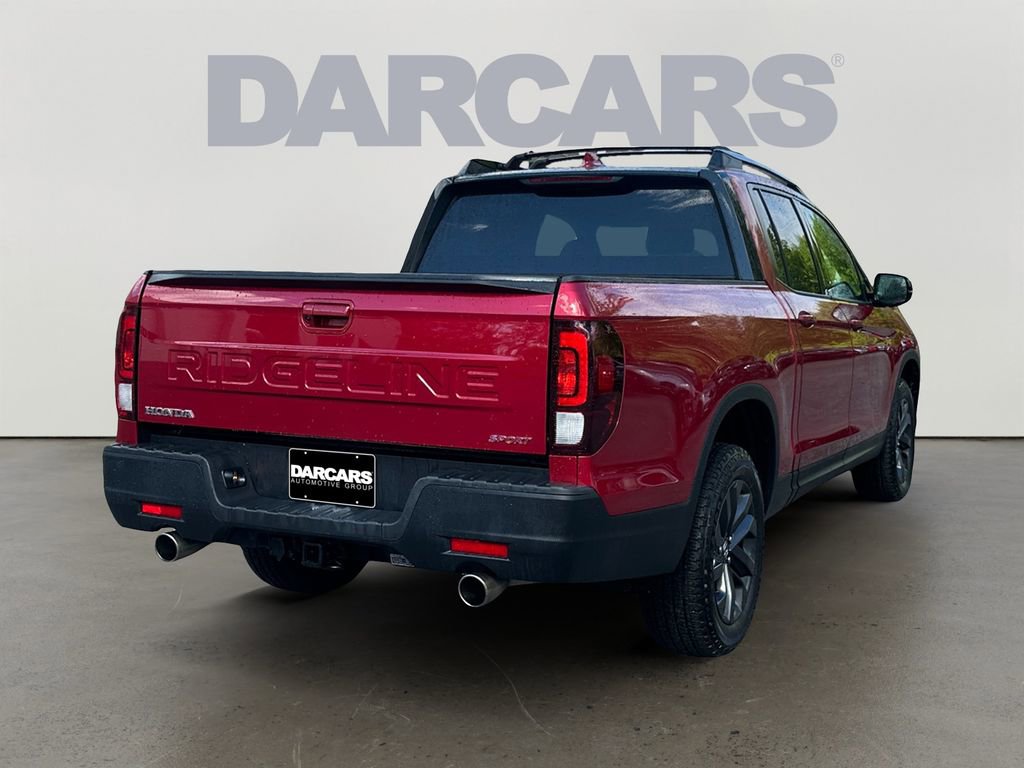 Certified 2024 Honda Ridgeline Sport image 7