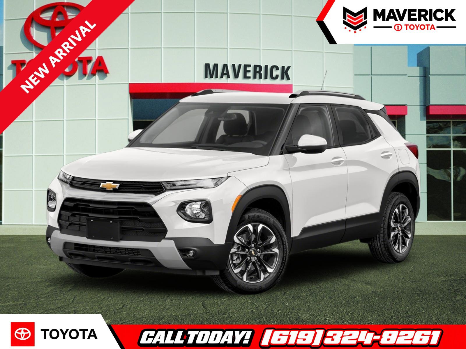 Used 2022 Chevrolet TrailBlazer LT