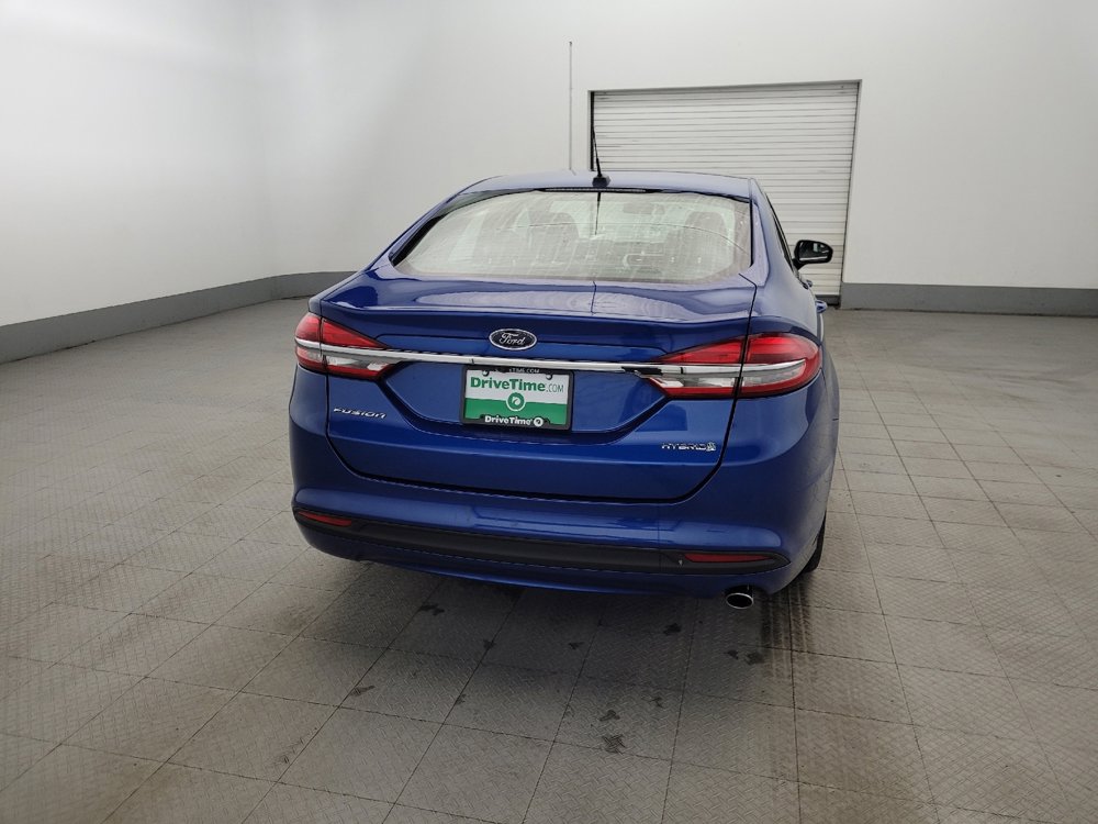 Used 2018 Ford Fusion S image 7