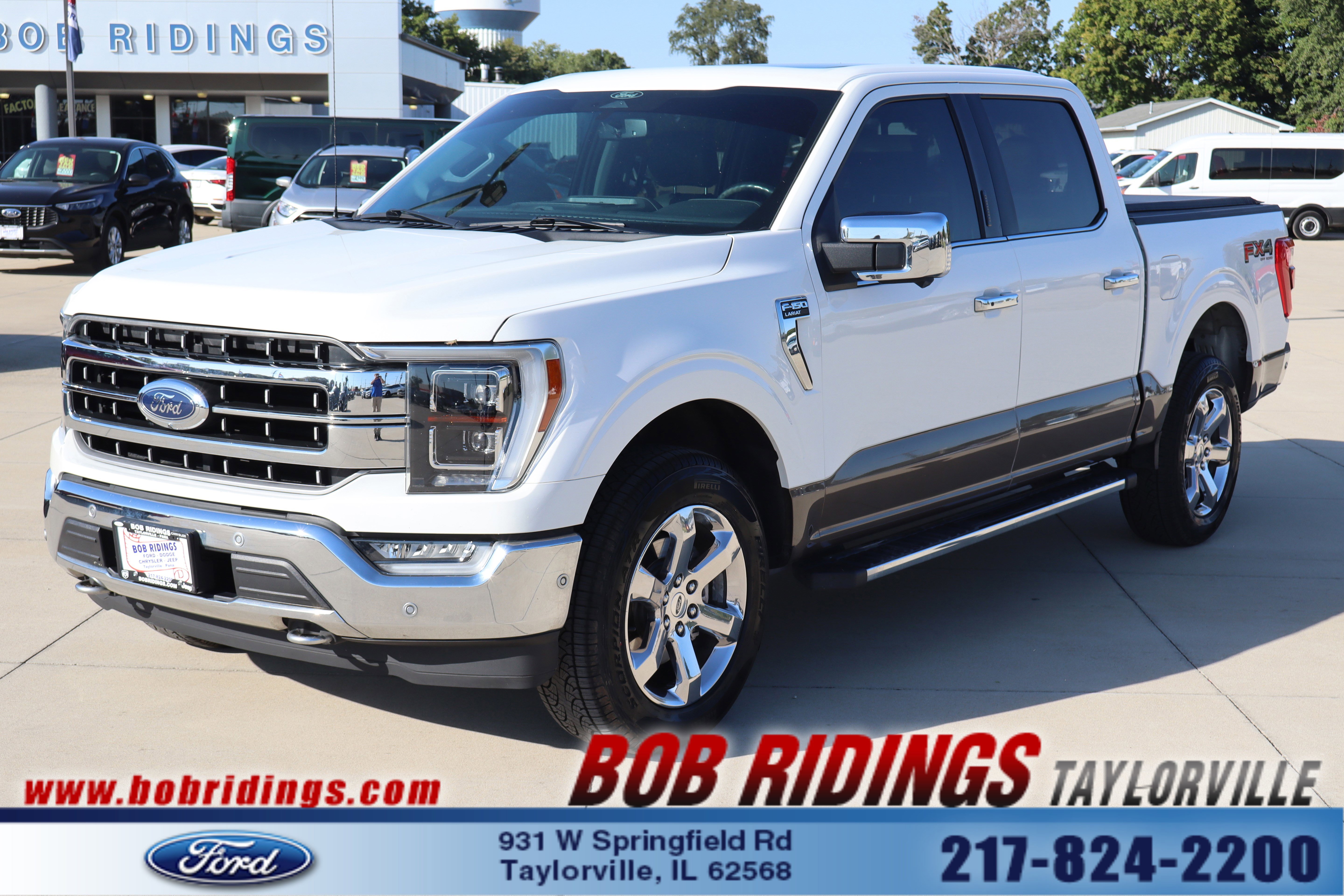 Used 2021 Ford F150 Lariat w/ Equipment Group 502A High