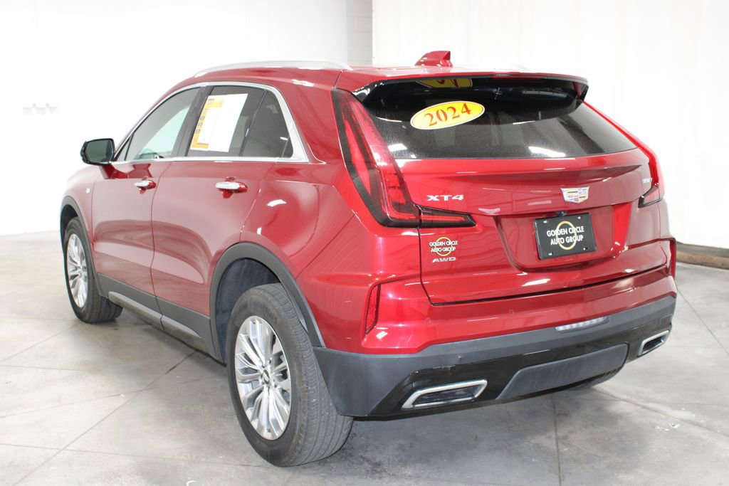 Used 2024 Cadillac XT4 Premium Luxury image 7