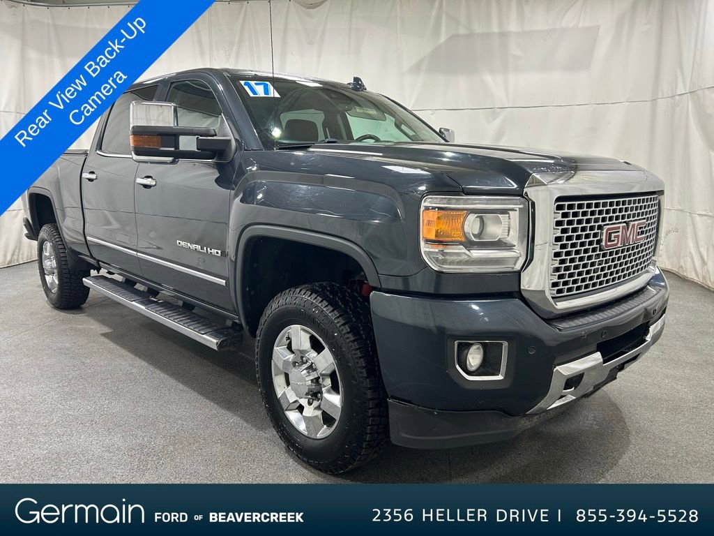Used 2017 GMC Sierra 3500 Denali