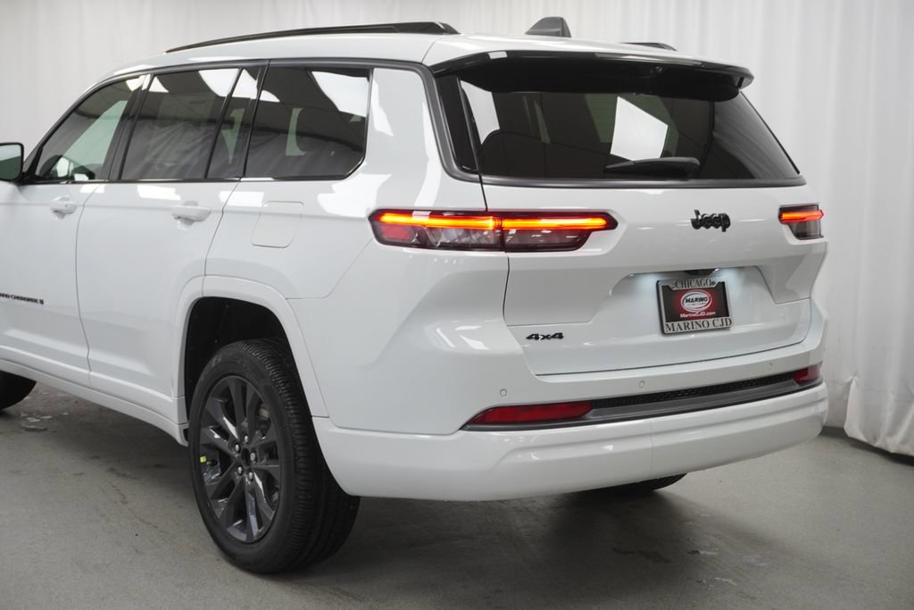New 2026 Jeep Grand Cherokee L Limited AWD/4WD image 12