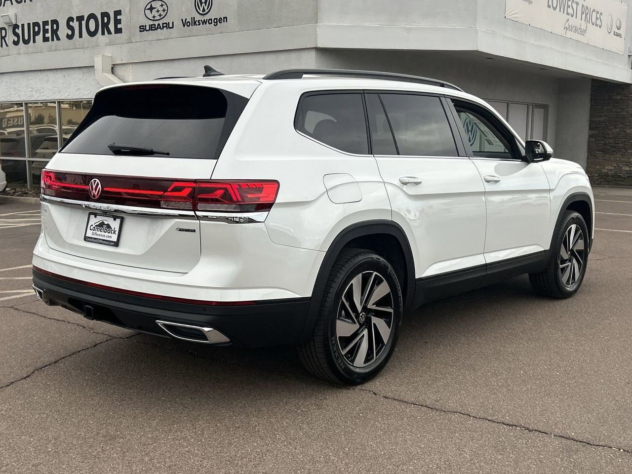 New 2026 Volkswagen Atlas SE image 5
