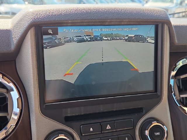 Used 2015 Ford F250 Lariat w/ Lariat Ultimate Package AWD/4WD image 16