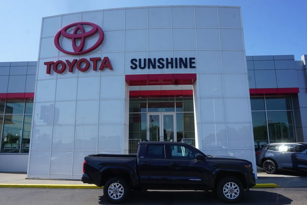 New 2026 Toyota Tacoma SR5 AWD/4WD video 1
