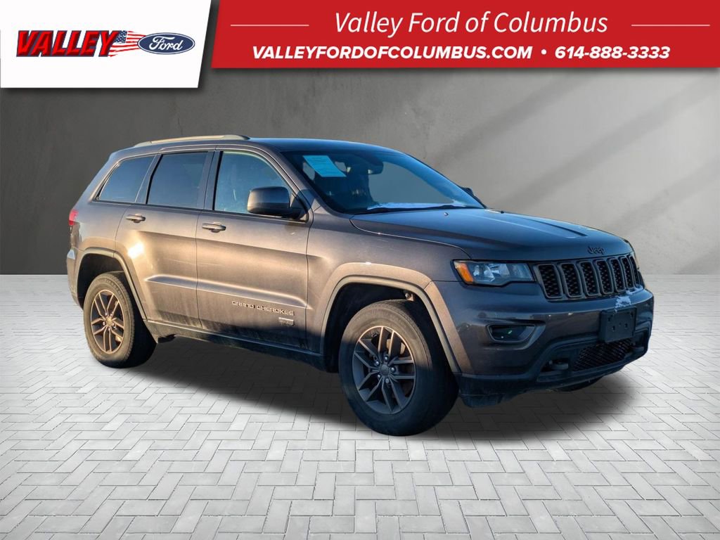 Used 2016 Jeep Grand Cherokee Laredo 75th Anniversary