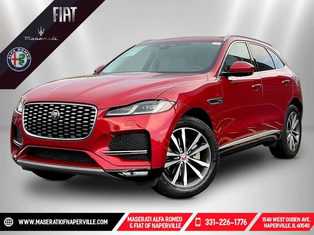 Used 2022 Jaguar F-PACE S AWD/4WD image 1