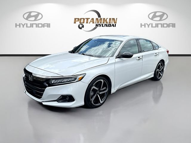Used 2021 Honda Accord Sport video 1