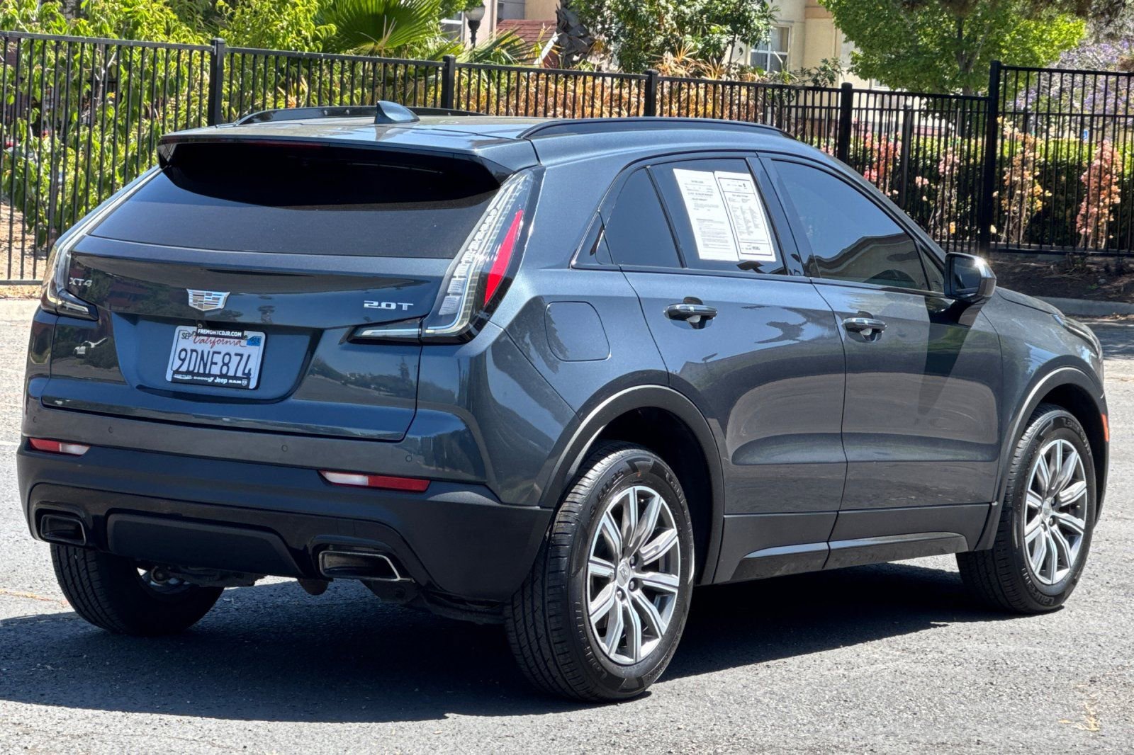 Used 2019 Cadillac XT4 Sport w/ Driver Awareness Package image 3