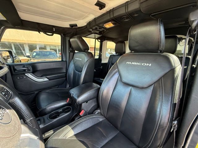 Used 2016 Jeep Wrangler Unlimited Rubicon image 20